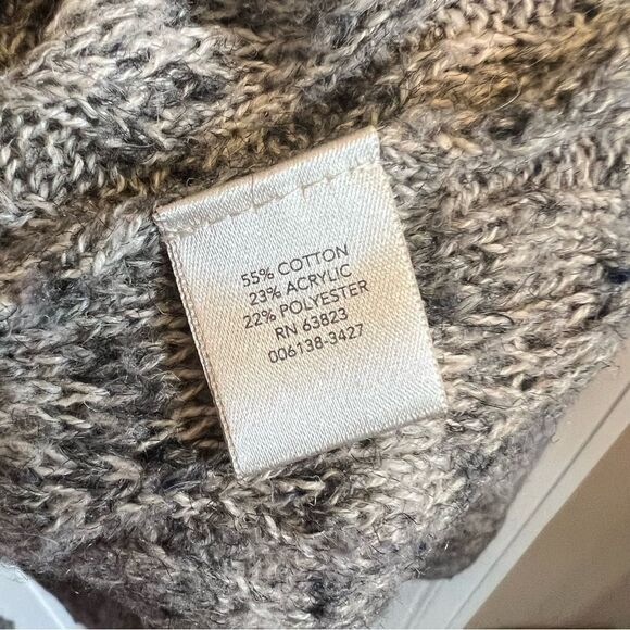 Christopher & Banks Grey Wide Turtle Neck Sweater - Picture 4 of 6